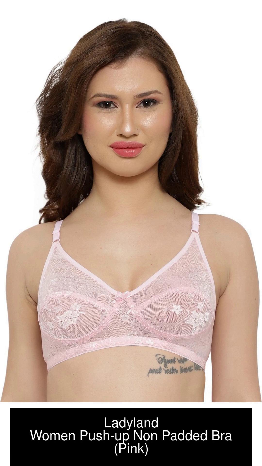 Ladyland NET BRA Women Push-up Non Padded Bra - Buy Ladyland NET BRA Women  Push-up Non Padded Bra Online at Best Prices in India