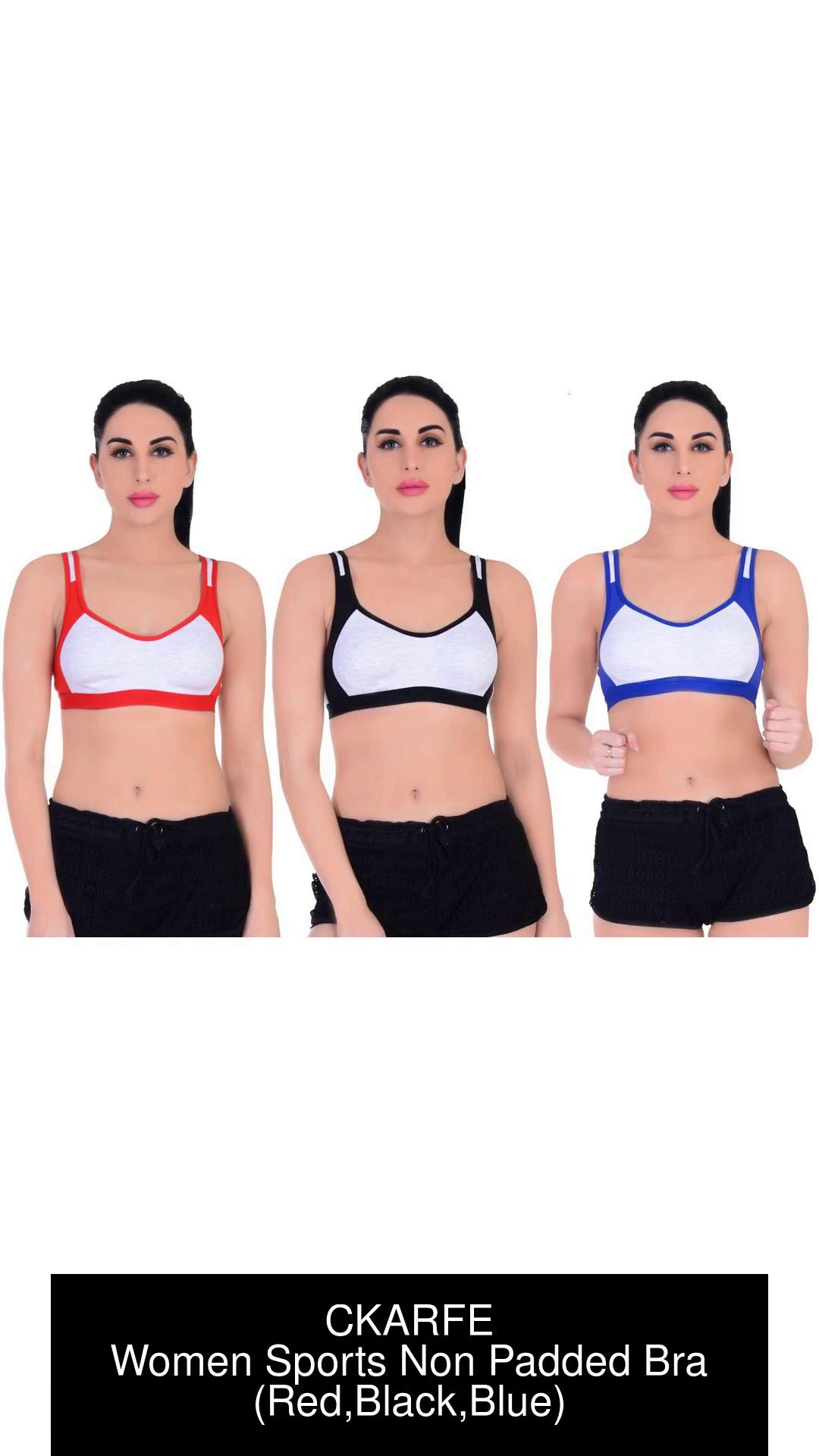 CKARFE Women Sports Non Padded Bra - Buy CKARFE Women Sports Non