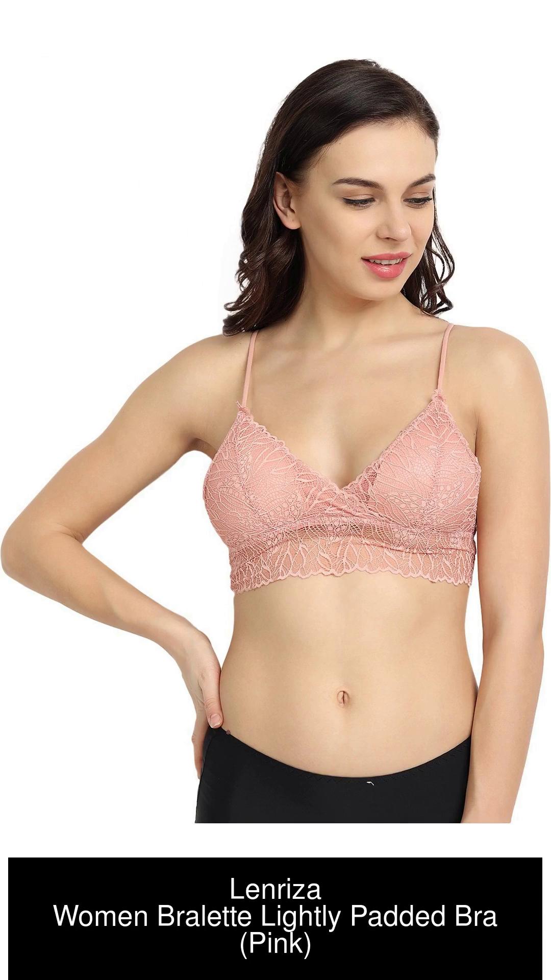 Lenriza Women Bralette Lightly Padded Bra - Buy Lenriza Women