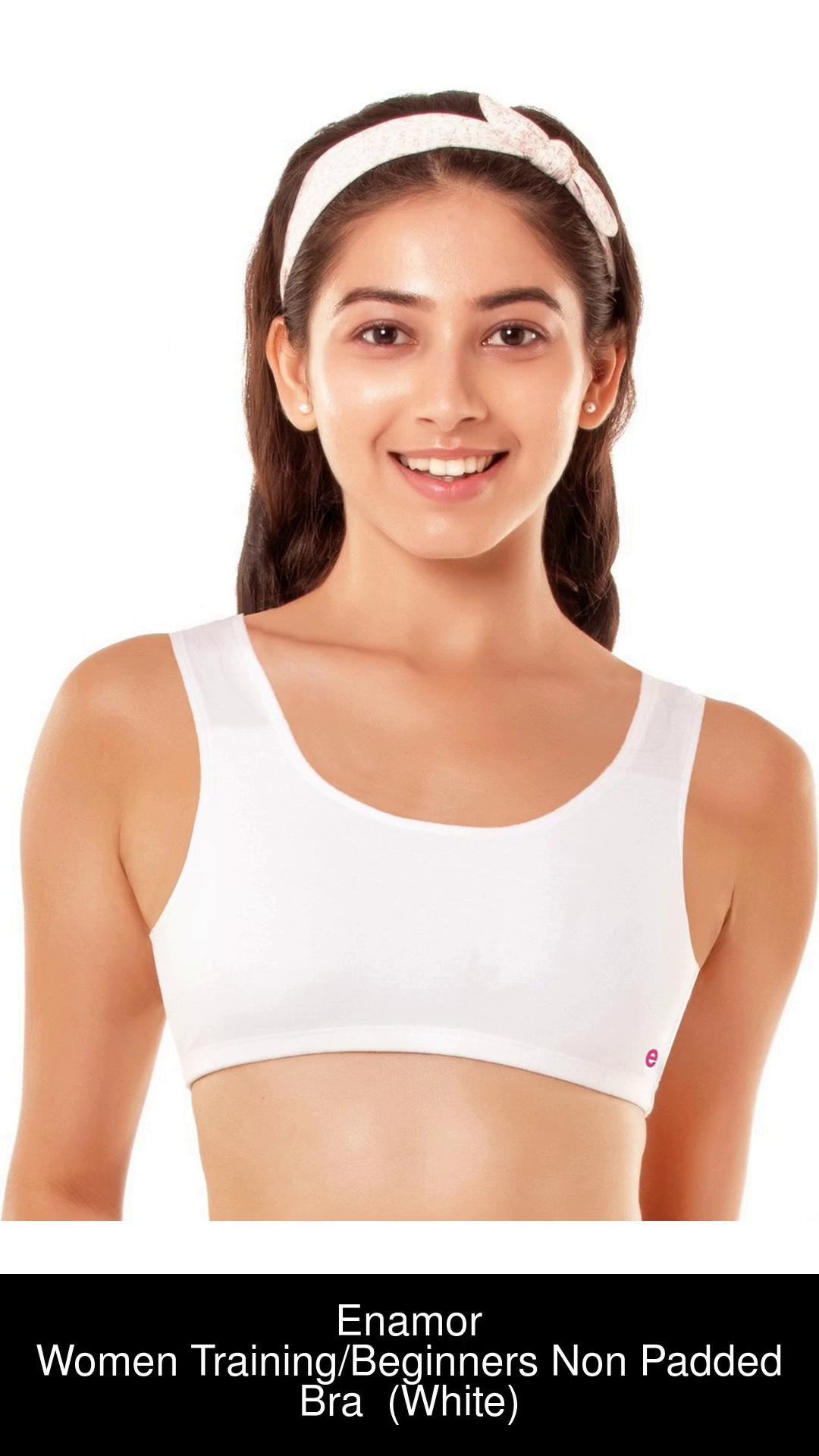 Buy Enamor BB01 Easy Fit Stretch Cotton Beginners Bra with