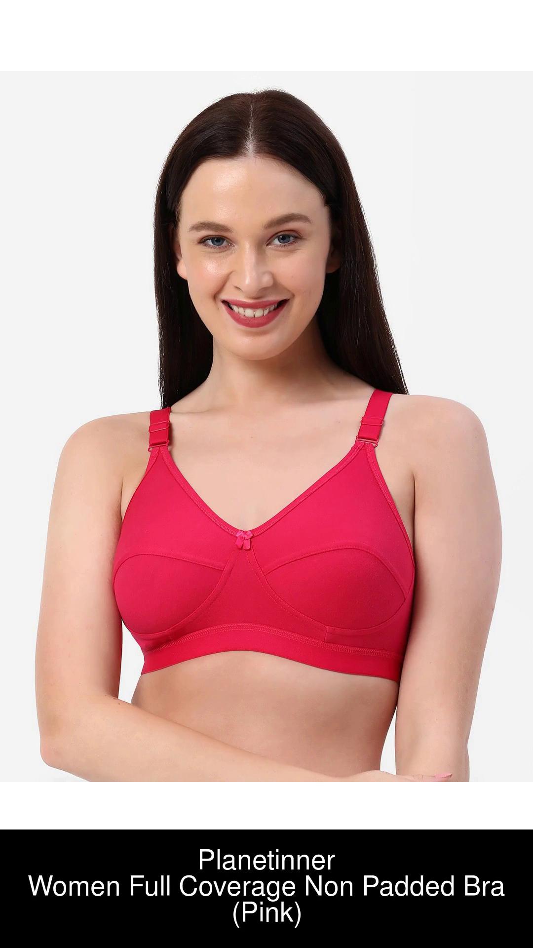Planetinner Women Full Coverage Non Padded Bra - Buy Planetinner Women Full  Coverage Non Padded Bra Online at Best Prices in India
