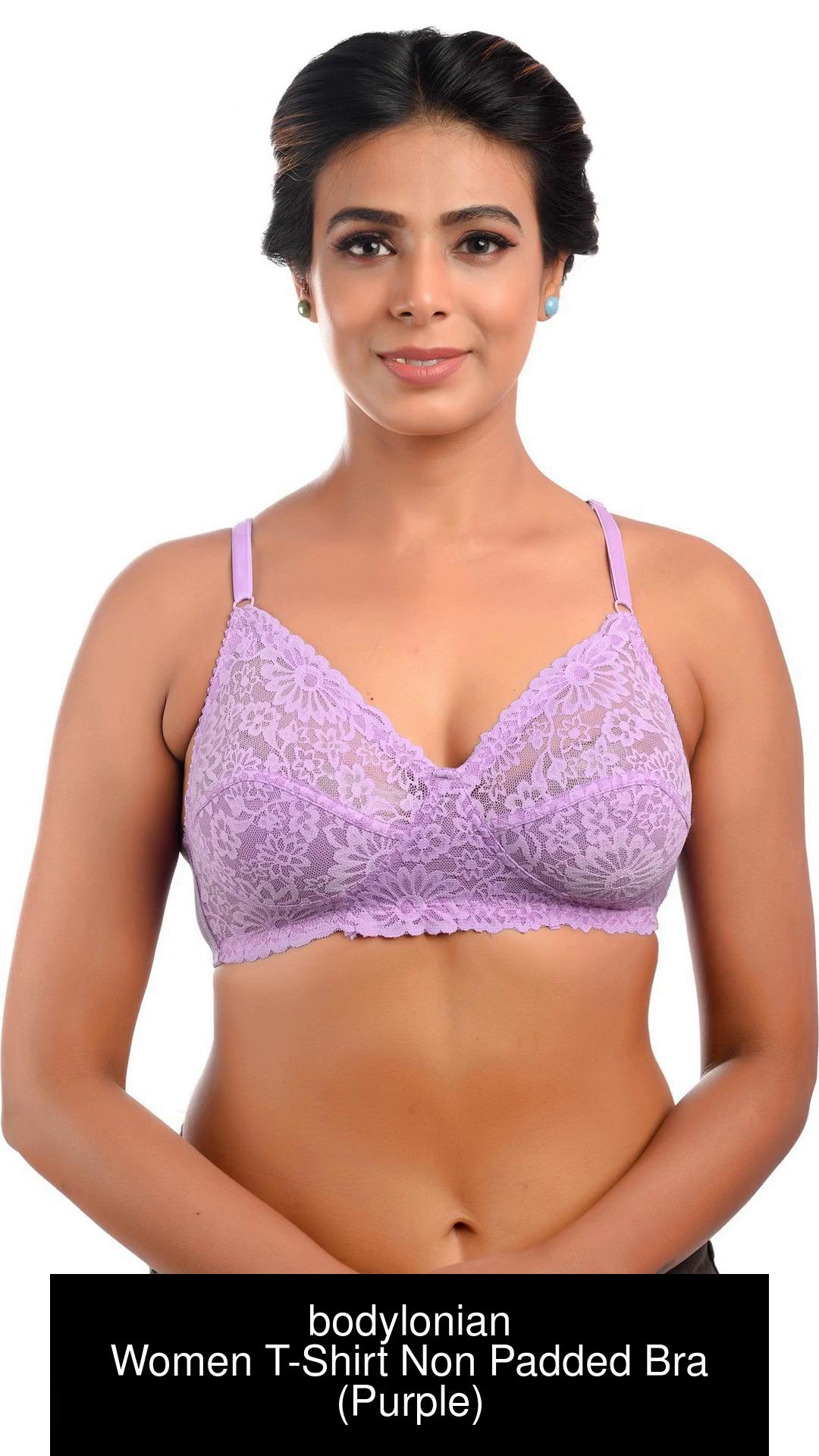 Featherline Women T-Shirt Non Padded Bra - Buy Featherline Women T-Shirt  Non Padded Bra Online at Best Prices in India