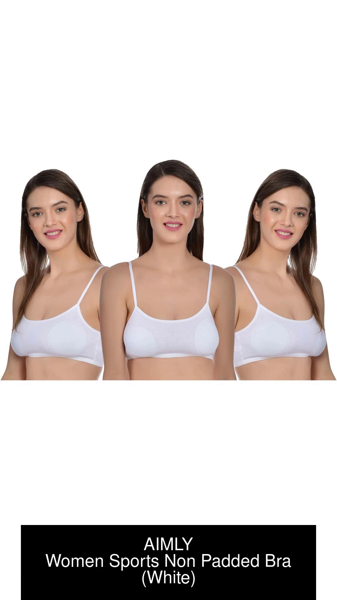 Women Full Coverage Non Padded Cotton Blend Messi Print Dot Bra at Rs  73/piece in New Delhi