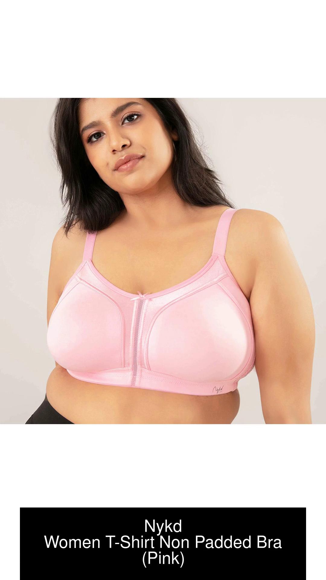 Nykd Full Coverage Cotton Non-Padded Wireless M-Frame Heavy Bust