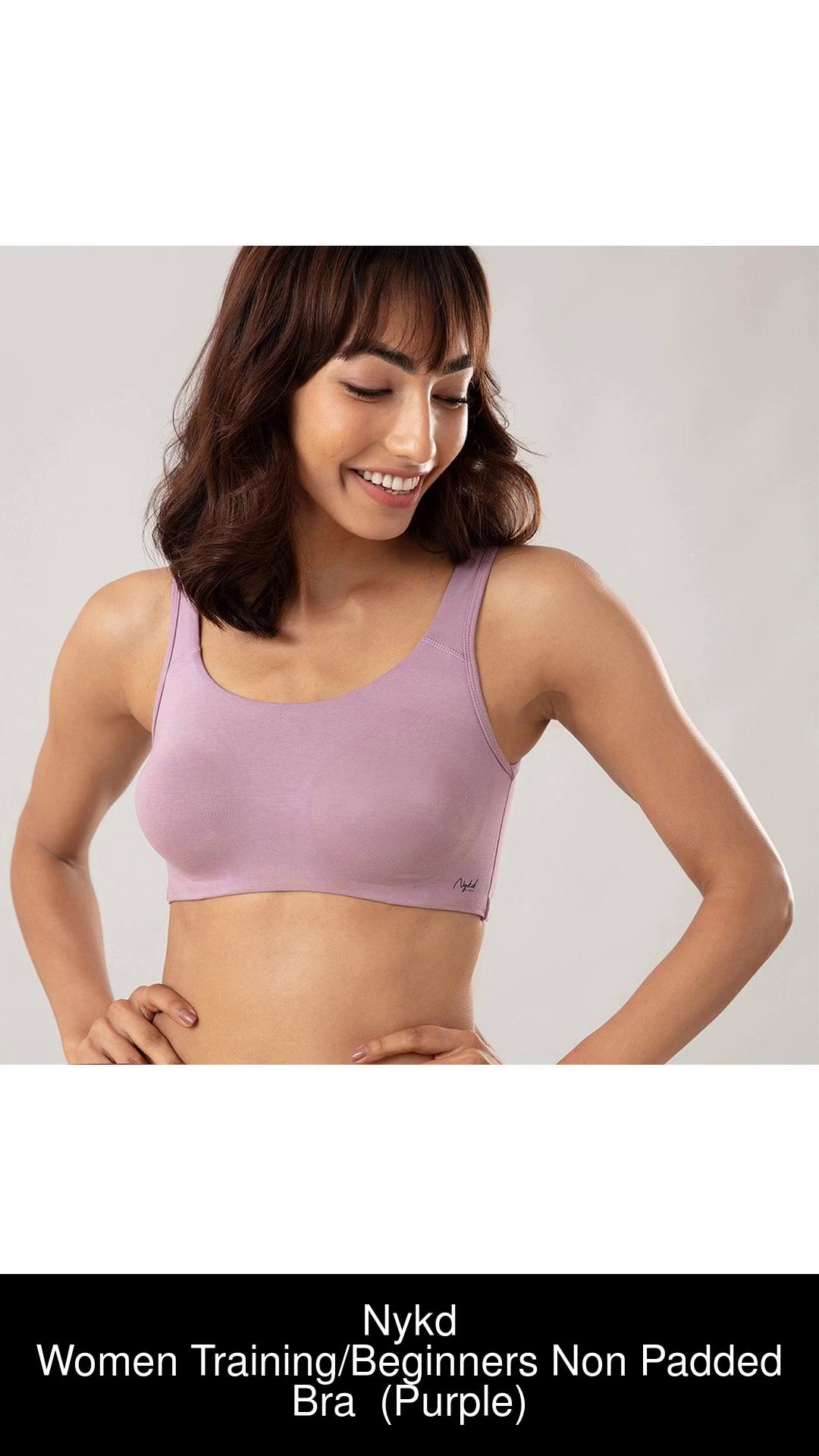 Nykd Soft Cup Everyday Slip-On Bra - Wireless, Non-Padded, Full