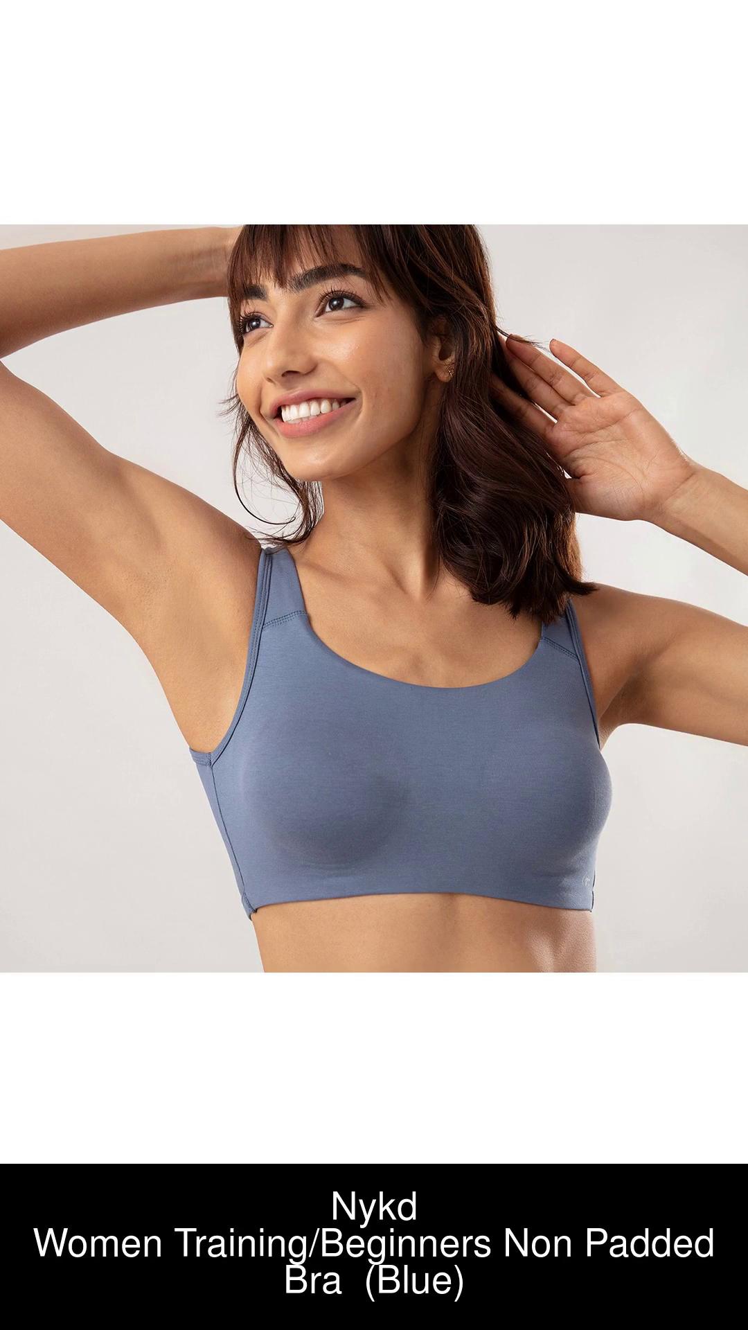 Nykd Soft Cup Everyday Slip-On Bra - Wireless, Non-Padded, Full