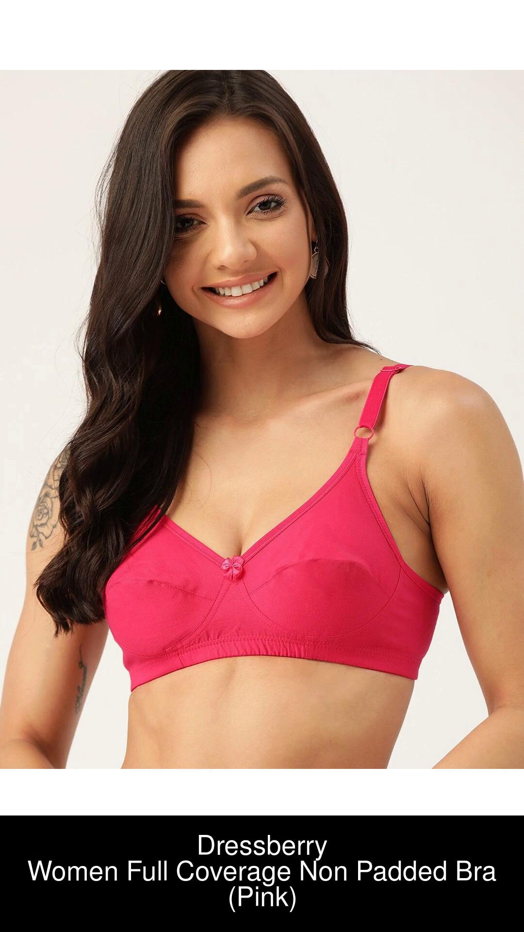 DressBerry Blue Sports Bra Non-wired Non-padded Price in India, Full  Specifications & Offers