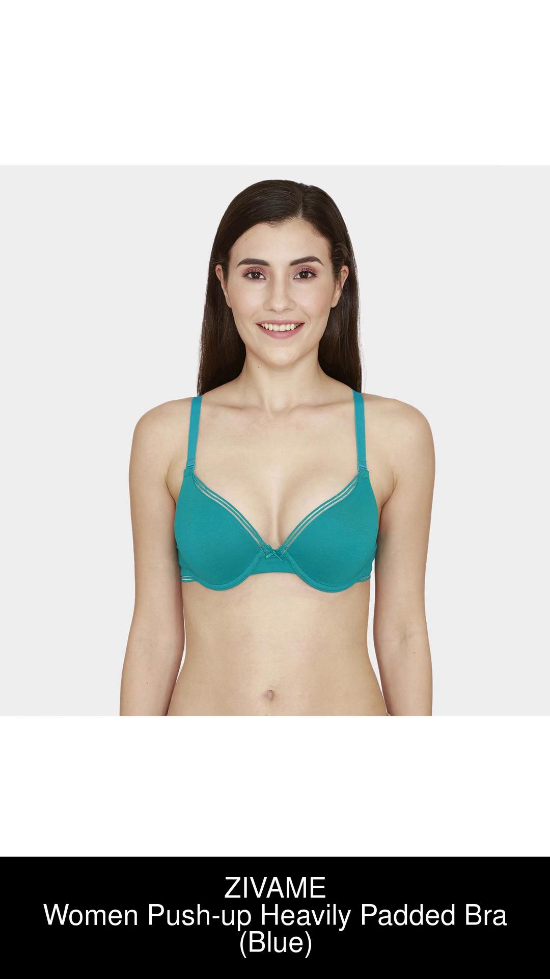 Zivame Women Push Up Heavily Padded Bra Reviews: Latest Review of