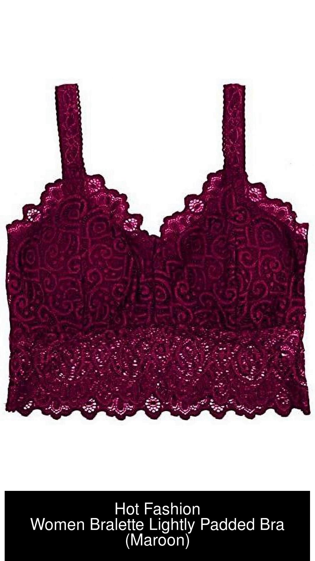 Hot Fashion Women Bralette Lightly Padded Bra - Buy Hot Fashion Women  Bralette Lightly Padded Bra Online at Best Prices in India