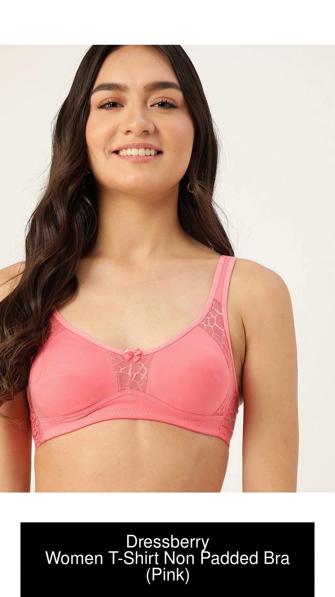 Dressberry Women T-Shirt Non Padded Bra - Buy Dressberry Women T-Shirt Non  Padded Bra Online at Best Prices in India