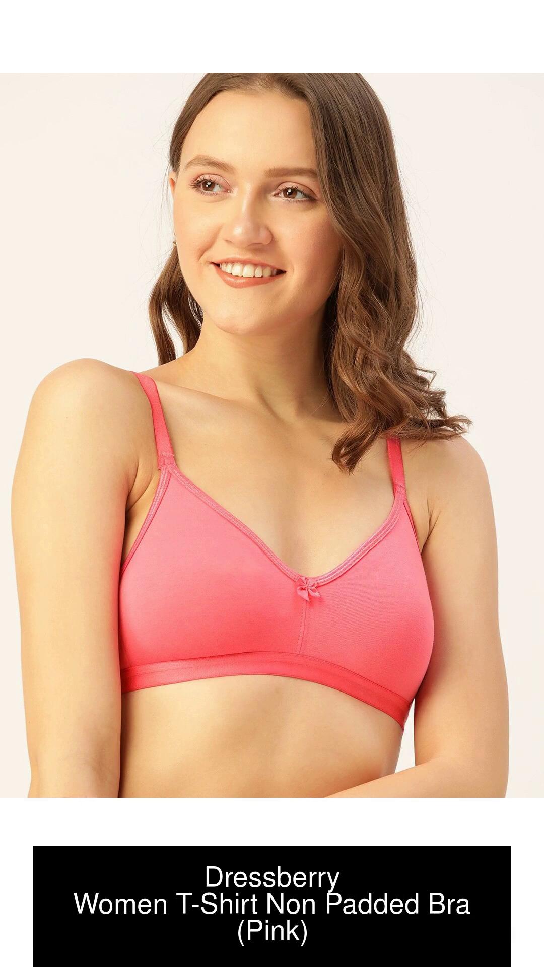 Dressberry Women T-Shirt Non Padded Bra - Buy Dressberry Women T-Shirt Non  Padded Bra Online at Best Prices in India
