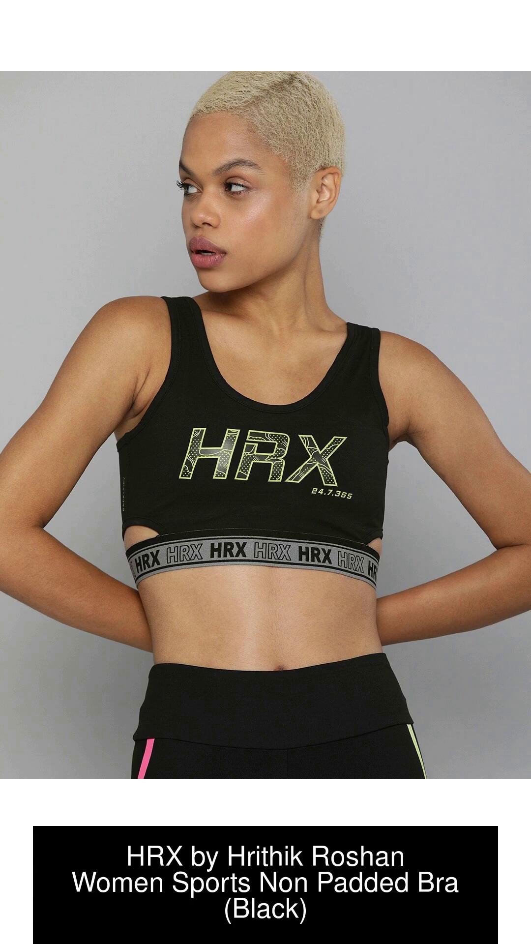 HRX by Hrithik Roshan Women Sports Lightly Padded Bra - Buy HRX by