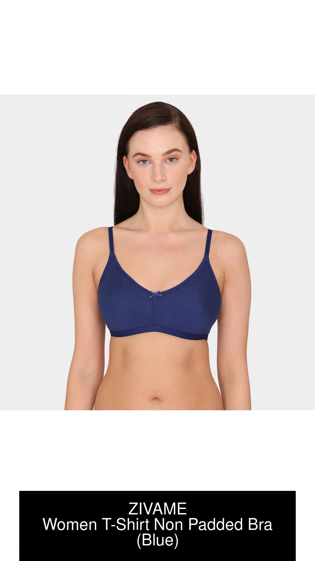 ZIVAME Women T-Shirt Non Padded Bra - Buy ZIVAME Women T-Shirt Non Padded  Bra Online at Best Prices in India