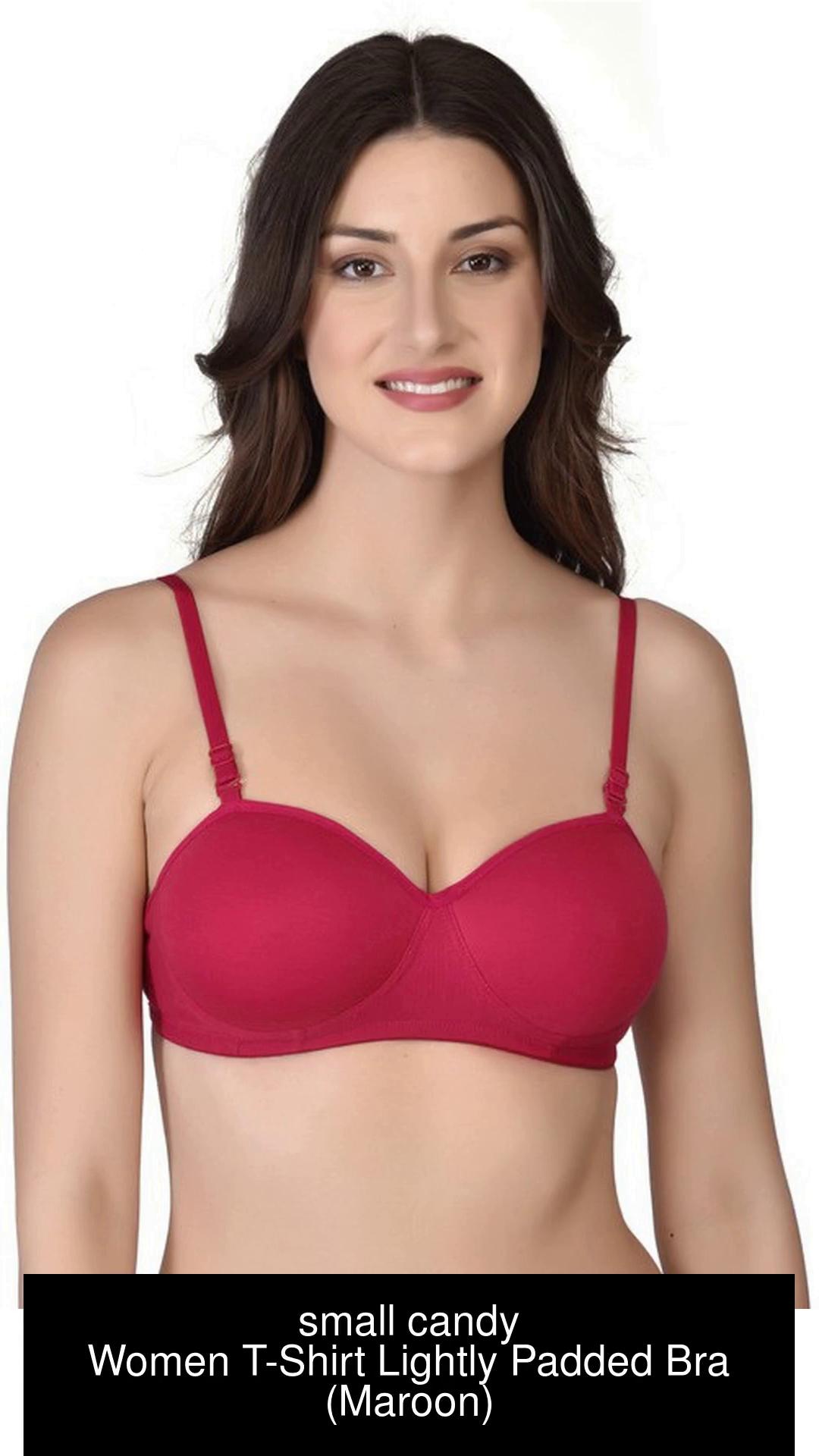 small candy Women T-Shirt Lightly Padded Bra - Buy small candy