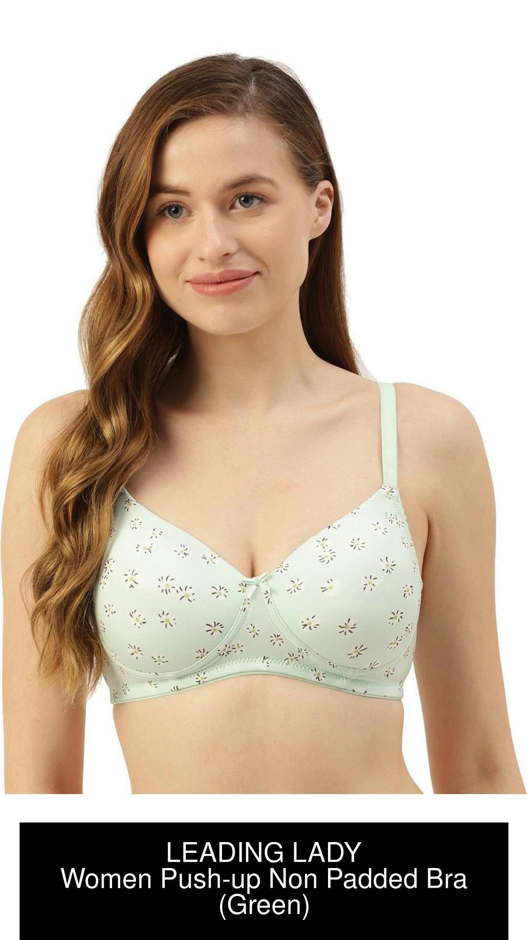 LEADING LADY Women Push-up Non Padded Bra - Buy LEADING LADY Women Push-up  Non Padded Bra Online at Best Prices in India