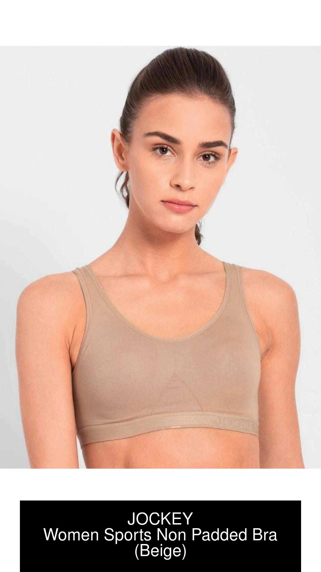 Jockey women's sports non cheap padded bra