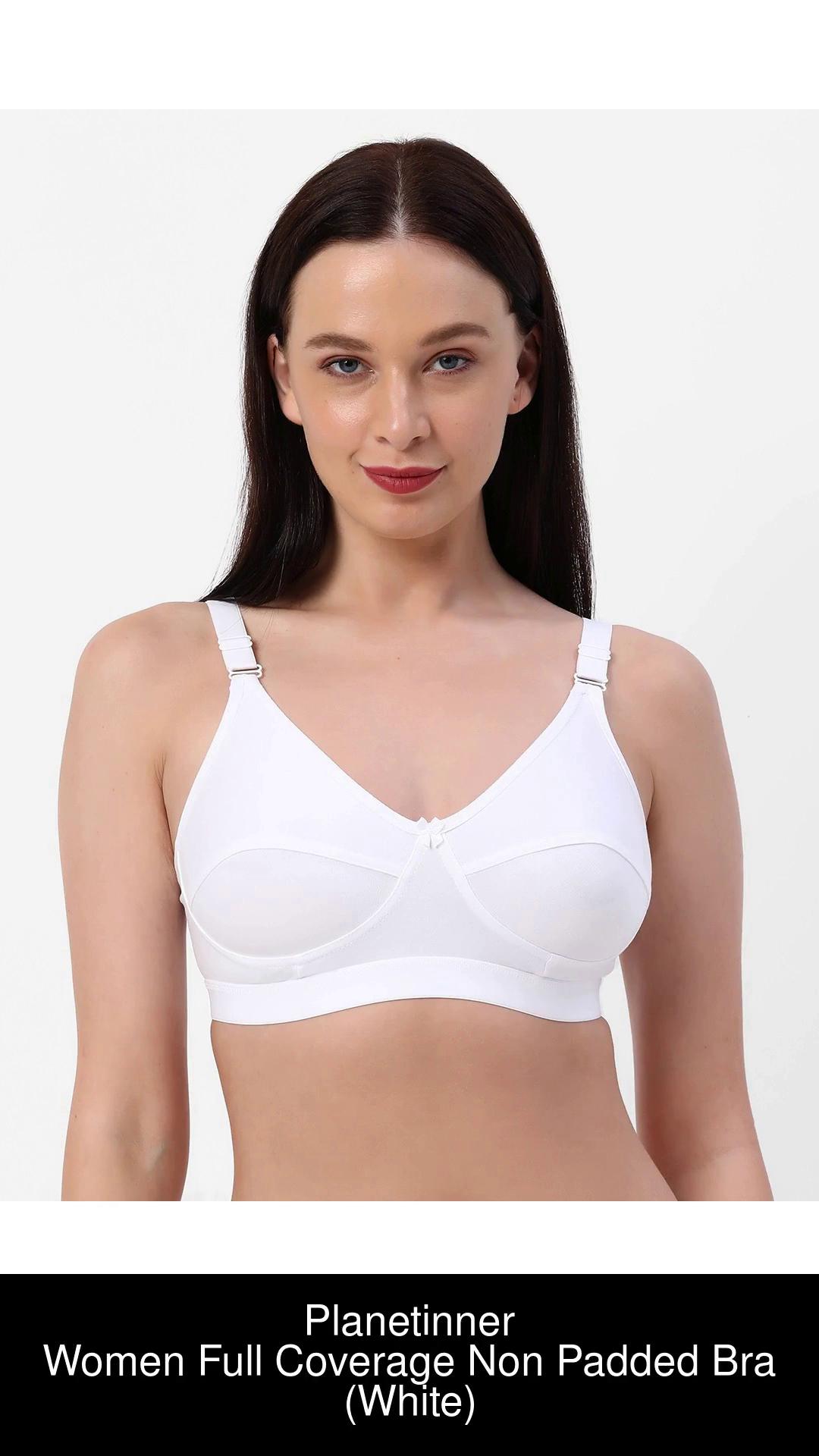 Planetinner Pack of Full Coverage Non-Padded Wirefree Minimizer bra Women  Everyday Non Padded Bra - Buy Planetinner Pack of Full Coverage Non-Padded  Wirefree Minimizer bra Women Everyday Non Padded Bra Online at