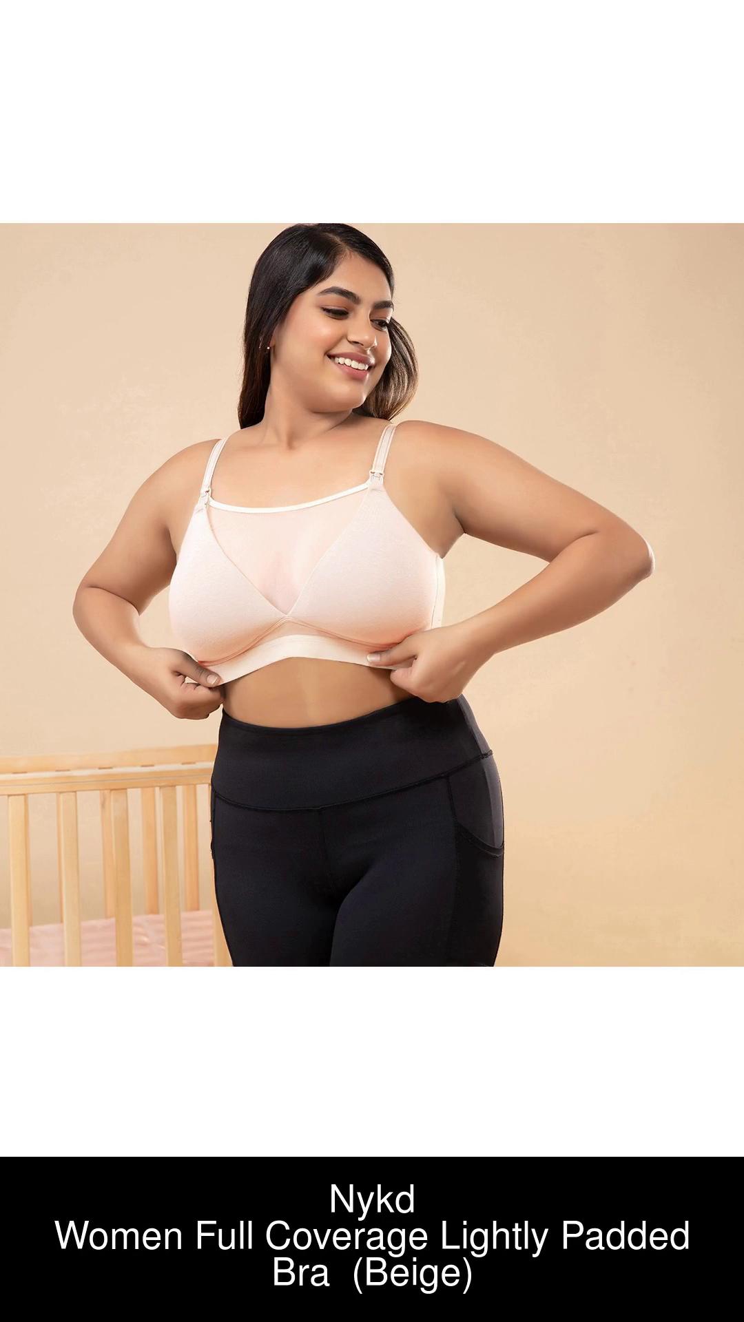 Buy Nykd by Nykaa Comfy Maternity Bra - Blue Surf NYB032 Online
