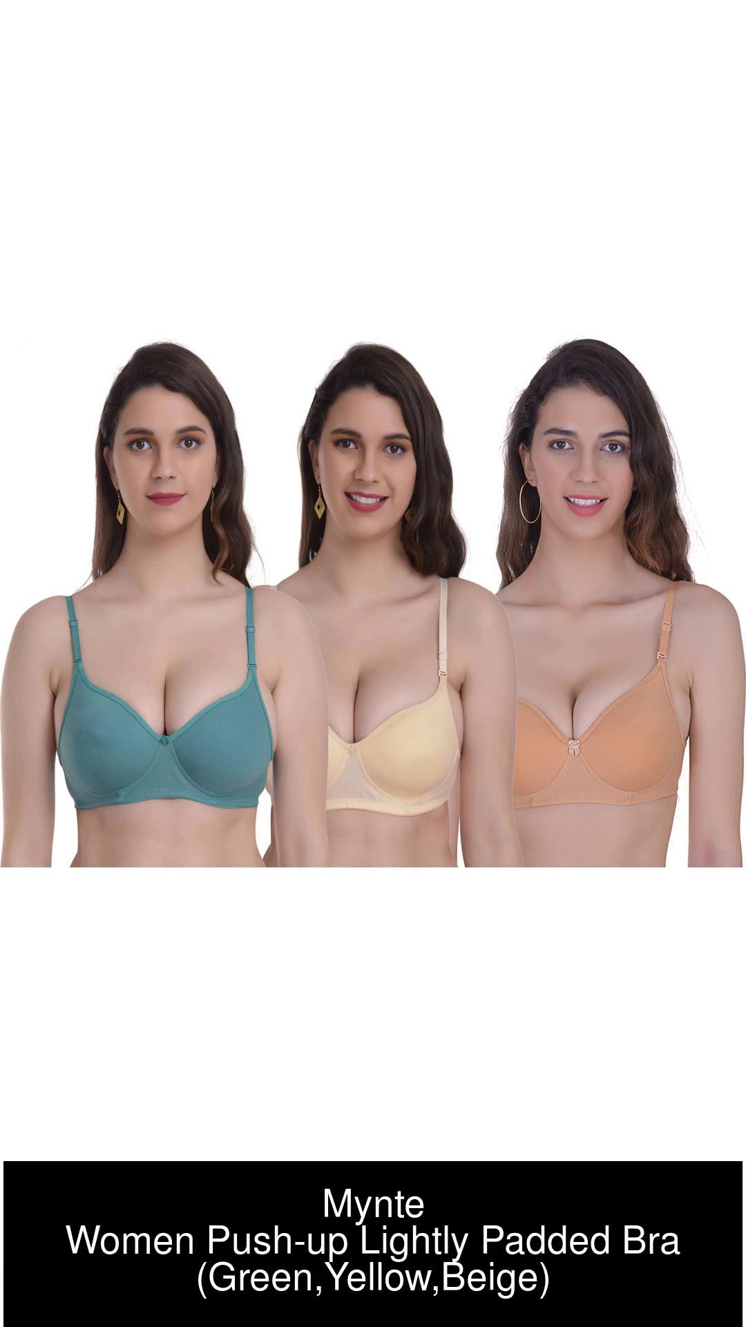CIKLA Women Full Coverage Lightly Padded Bra - Buy CIKLA Women Full  Coverage Lightly Padded Bra Online at Best Prices in India