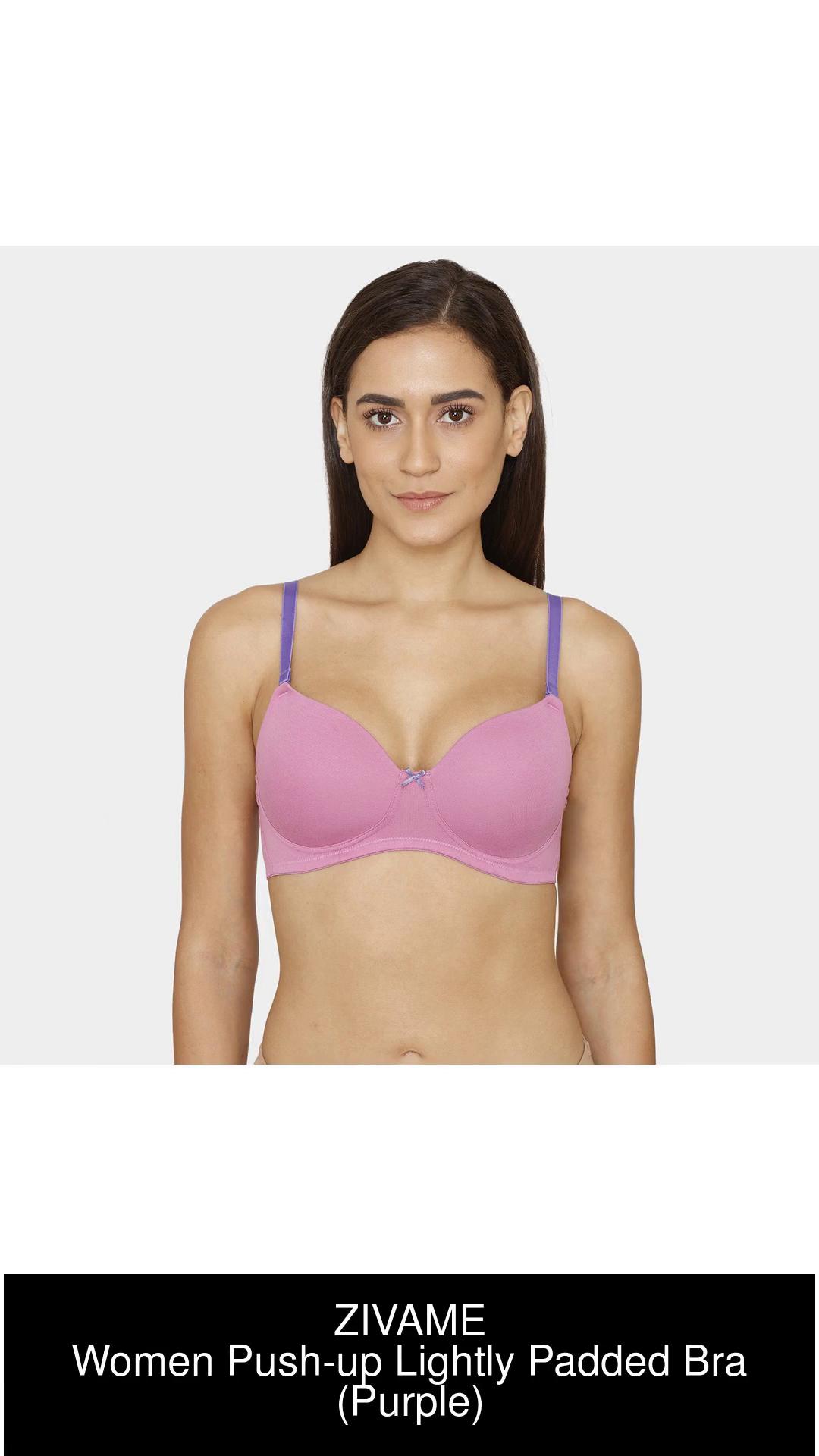 Zivame Lightly Padded Pushup Wired Bra - 38b, Rama Green at Rs 230/piece, Mendonsa Colony, Dindigul