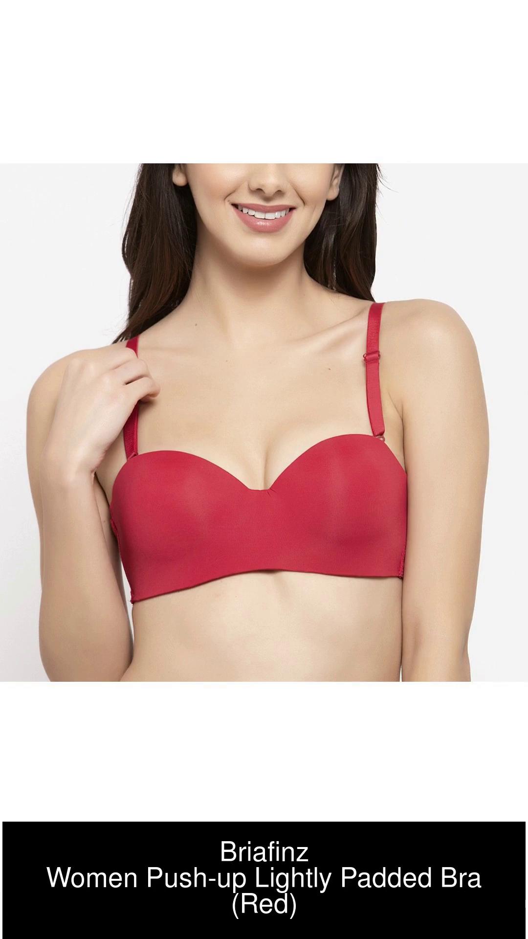 Briafinz Women Push-up Lightly Padded Bra - Buy Briafinz Women Push-up  Lightly Padded Bra Online at Best Prices in India