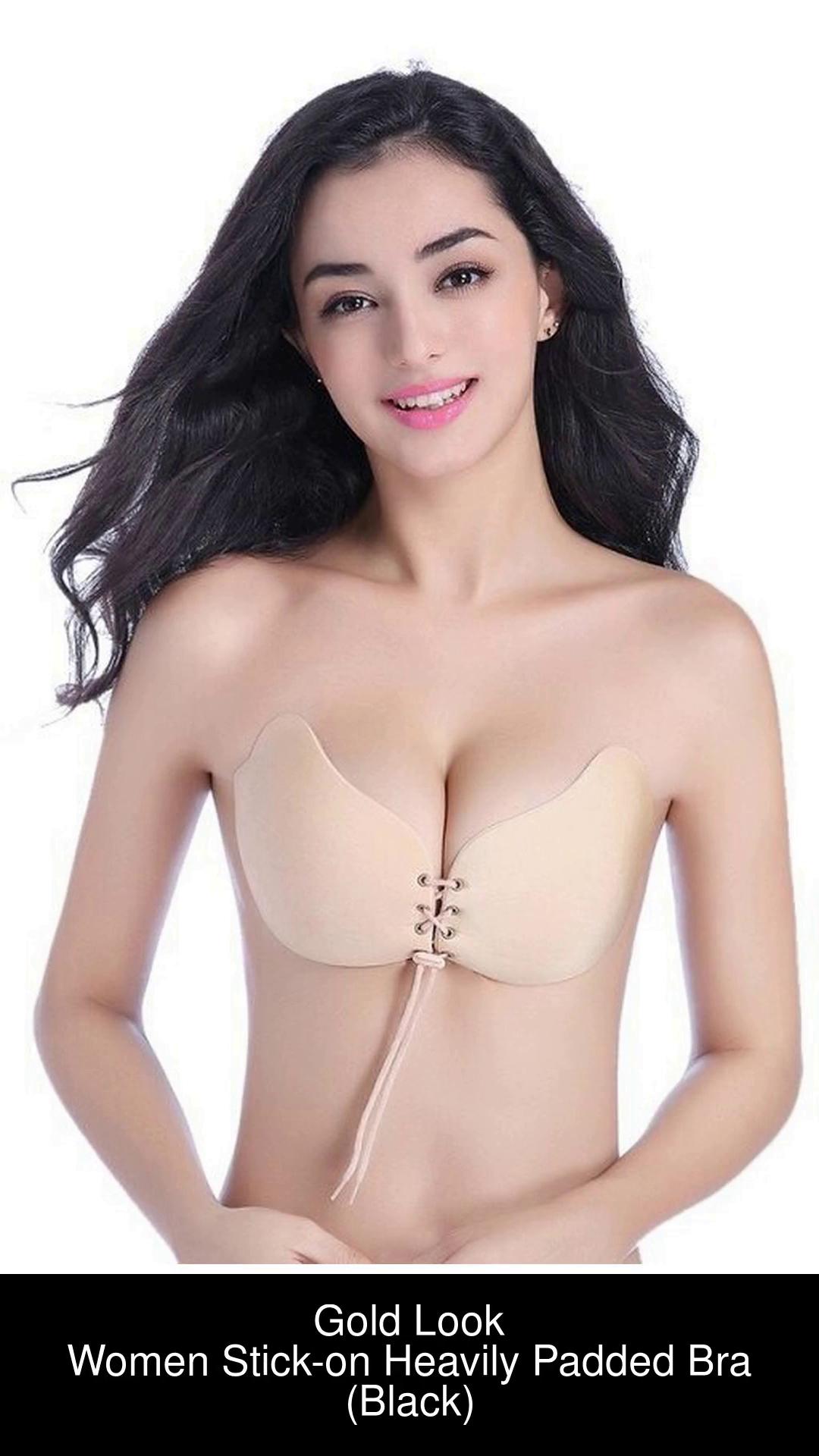 Lure Wear Women Push-up Non Padded Bra - Buy White, Pink, Beige Lure Wear  Women Push-up Non Padded Bra Online at Best Prices in India