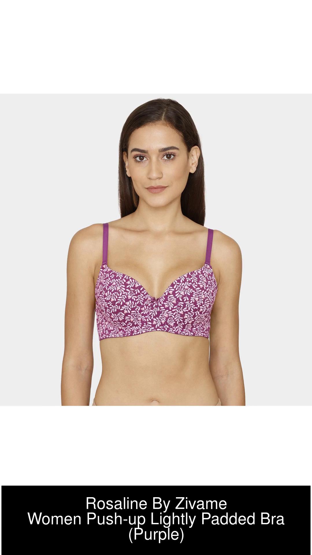 Rosaline By Zivame Women Push-up Lightly Padded Bra - Buy Rosaline By  Zivame Women Push-up Lightly Padded Bra Online at Best Prices in India