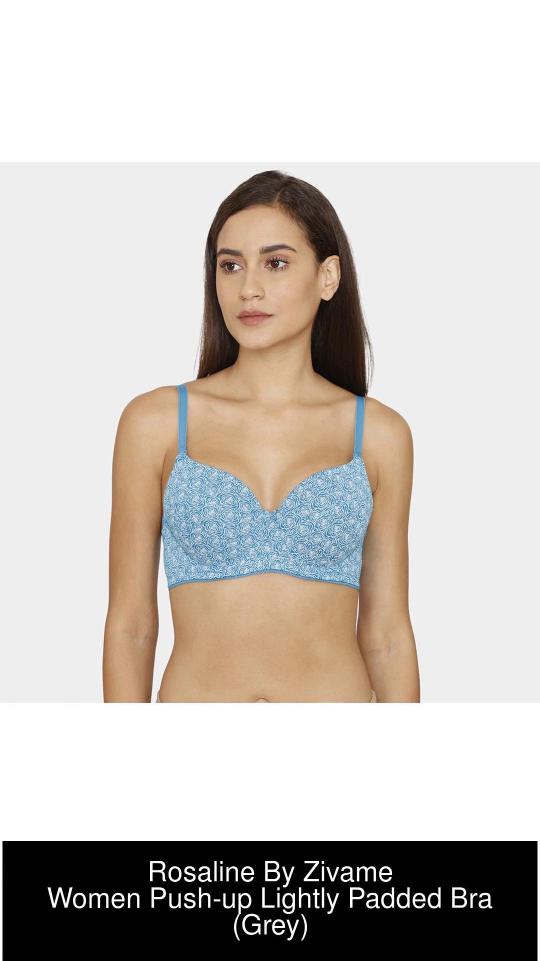 Rosaline By Zivame Women Push-up Lightly Padded Bra - Buy Rosaline By  Zivame Women Push-up Lightly Padded Bra Online at Best Prices in India