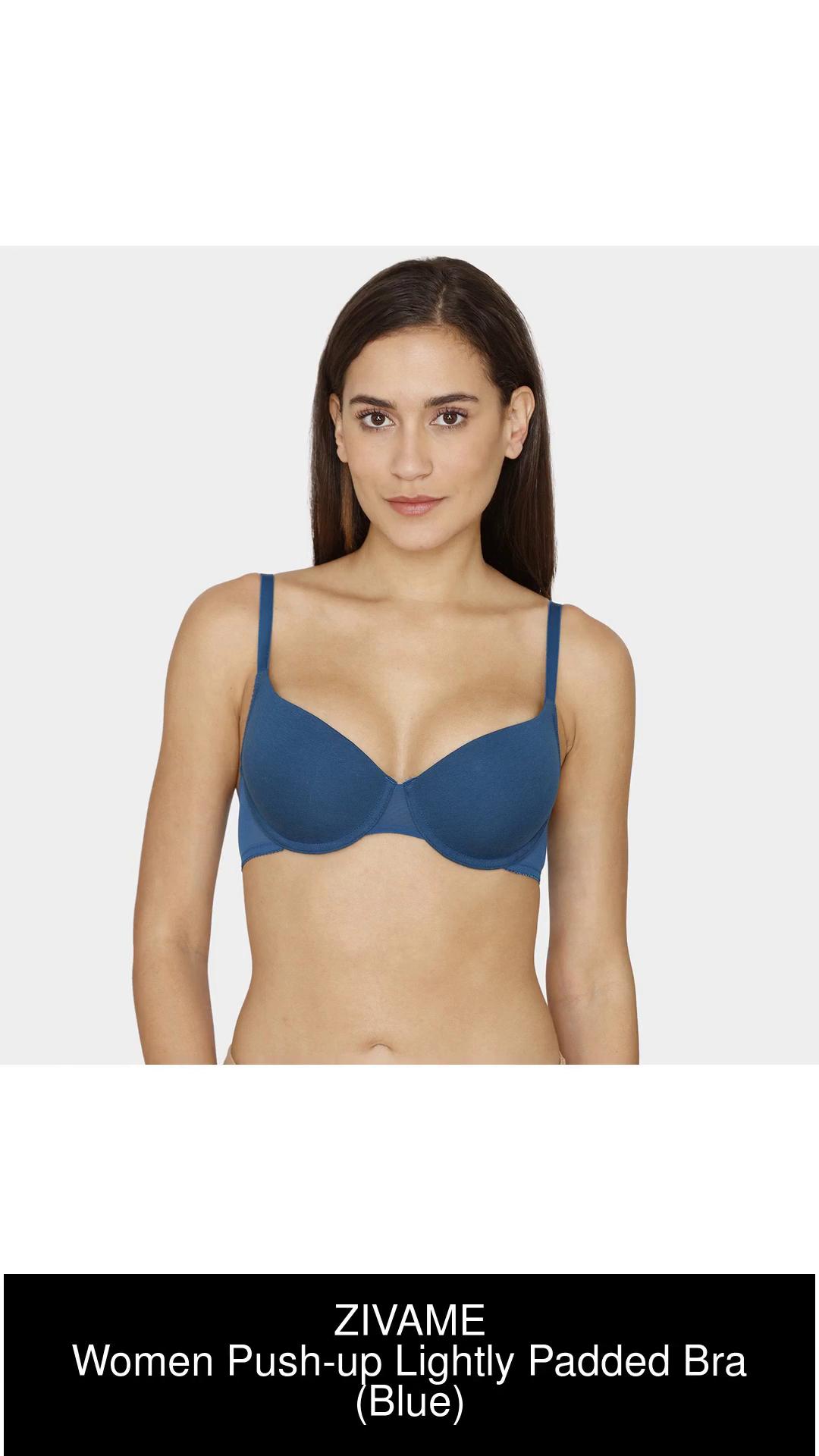 Buy ZIVAME Women T-Shirt Lightly Padded Bra Online at Best Prices in India