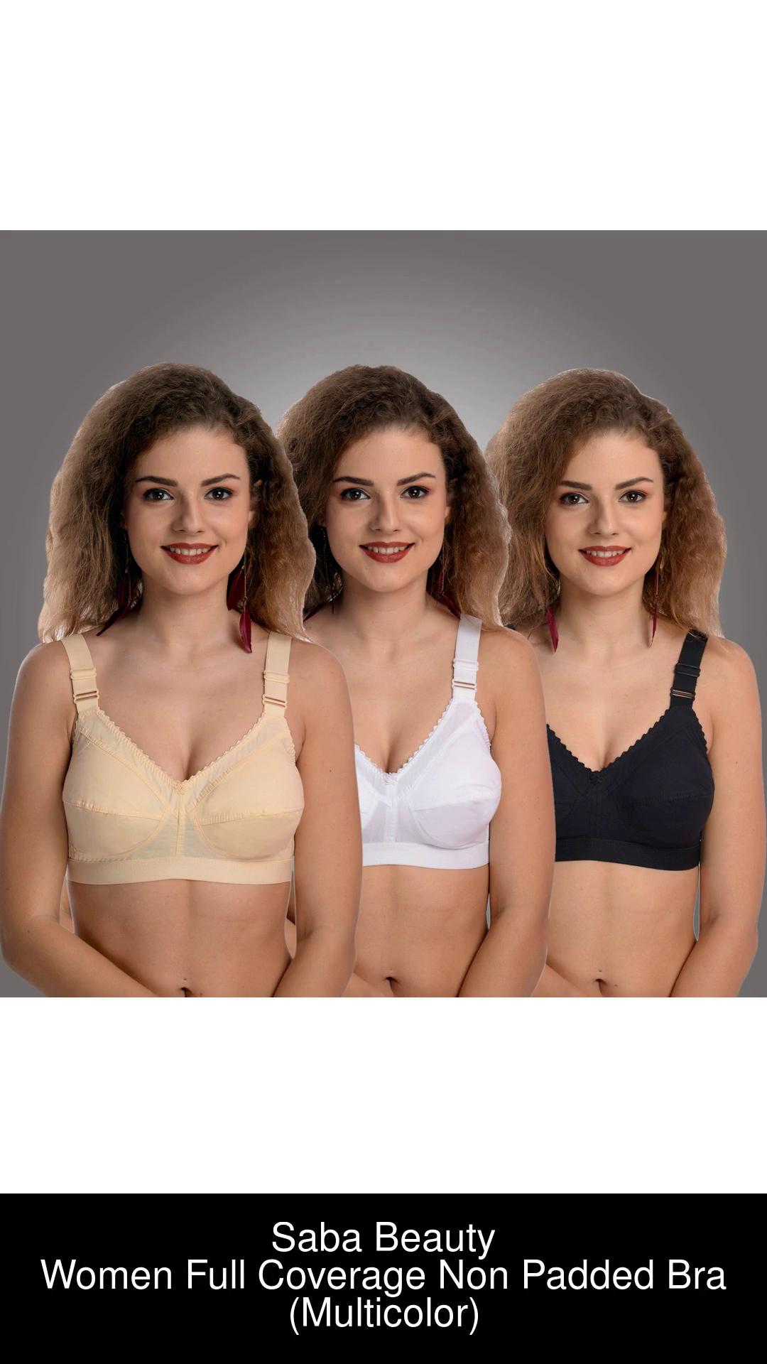 Saba Beauty Women/Girl Full Coverage Non Padded Cotton Bra Women Full  Coverage Non Padded Bra - Buy Saba Beauty Women/Girl Full Coverage Non  Padded Cotton Bra Women Full Coverage Non Padded Bra