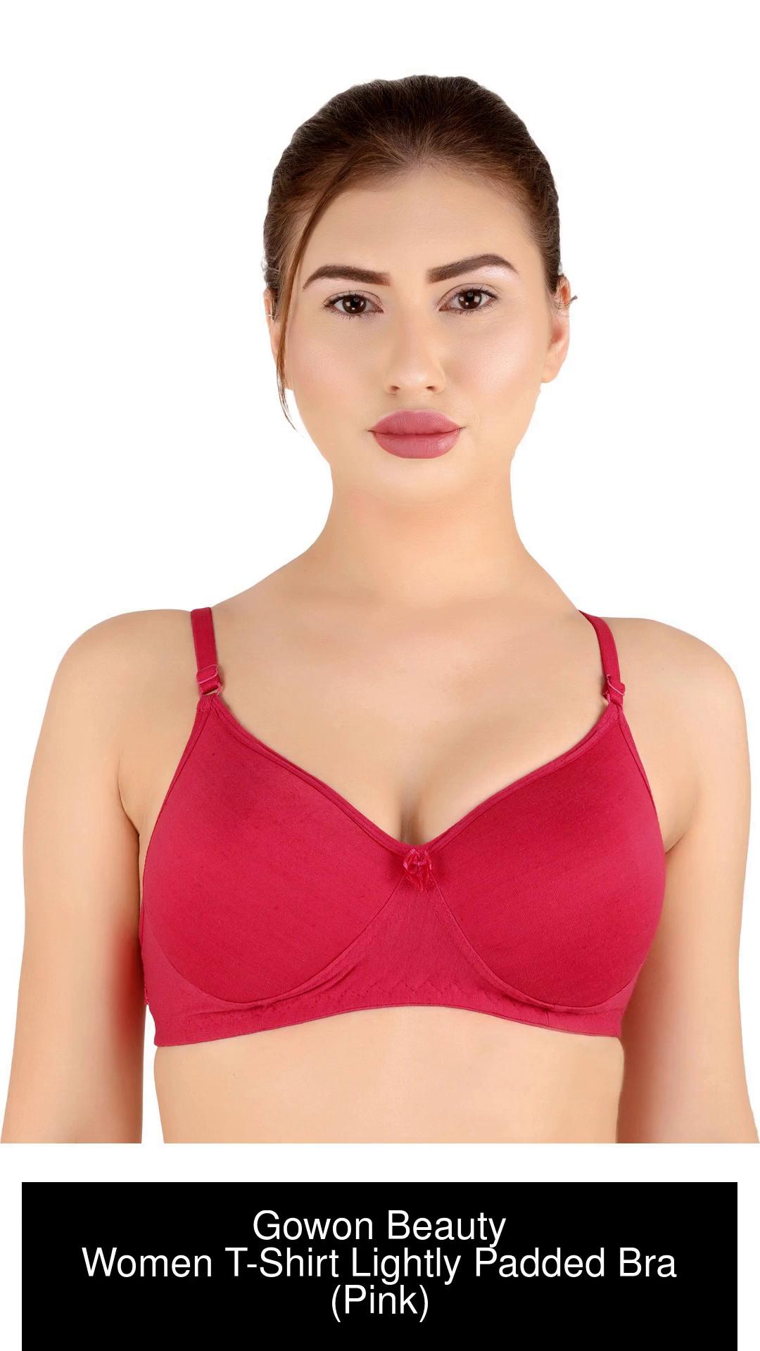 Push-Up Cotton Gowon Beauty Padded Bra Set, Plain at Rs 180/set in New Delhi