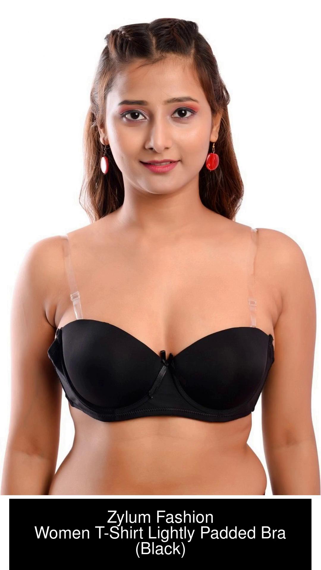 Piftif Women Balconette Lightly Padded Bra - Buy Piftif Women Balconette  Lightly Padded Bra Online at Best Prices in India