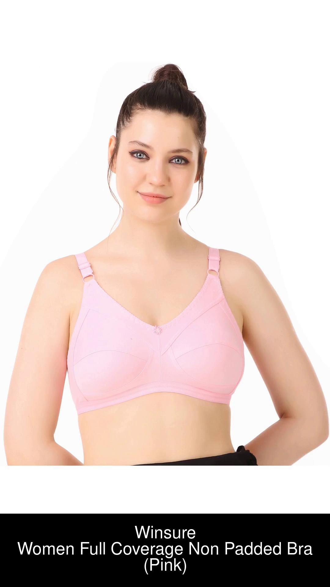 Winsure Full coverage heavy bust Premium Net bra Women Full