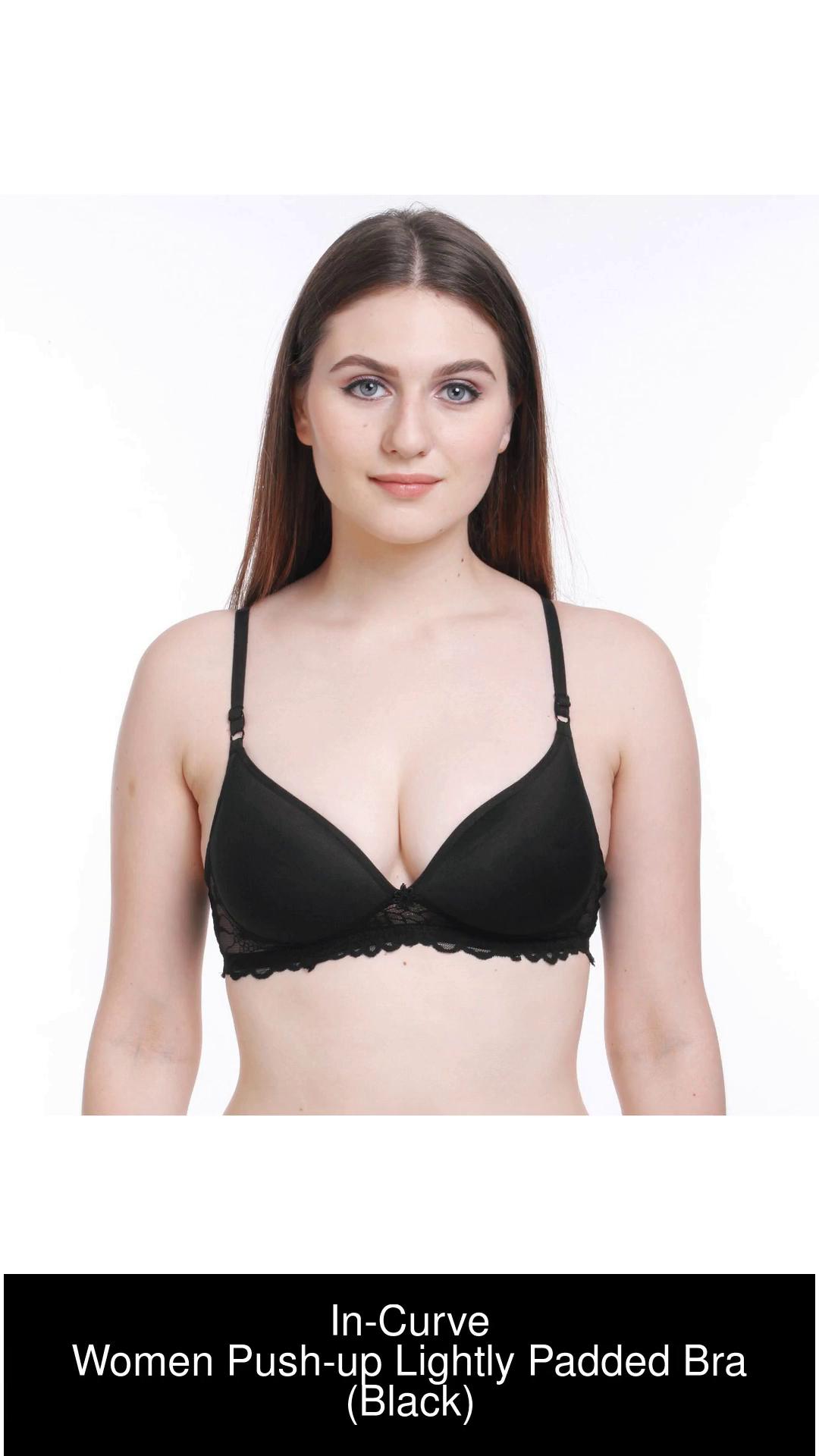 In-Curve Women Push-up Lightly Padded Bra - Buy In-Curve Women Push-up  Lightly Padded Bra Online at Best Prices in India