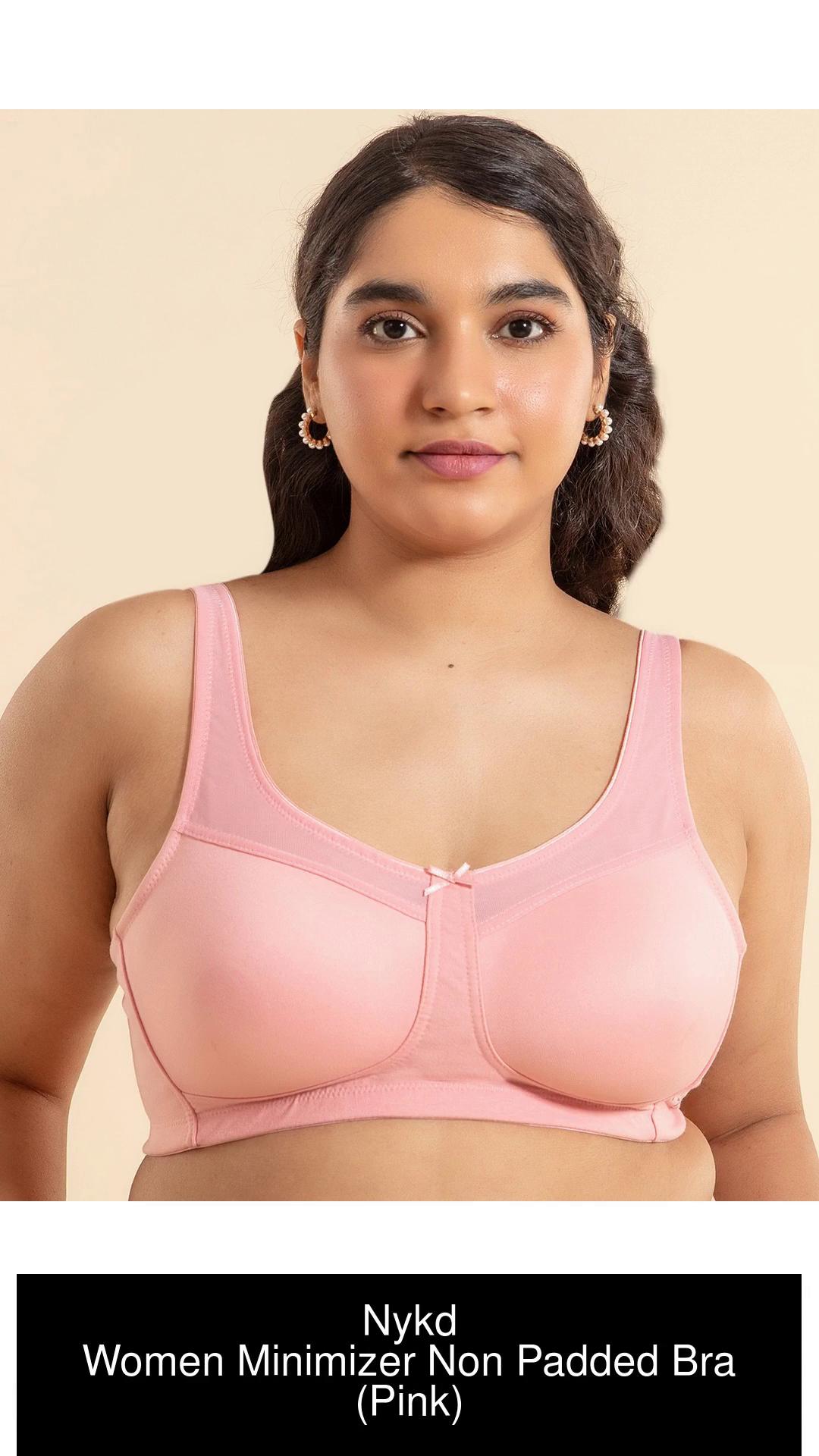 Nykd Everyday Cotton Minimizer Bra for Women Non Padded,Full Coverage, WireFree-NYB189 Women Full Coverage Non Padded Bra - Buy Nykd Everyday  Cotton Minimizer Bra for Women Non Padded,Full Coverage,WireFree-NYB189  Women Full Coverage Non