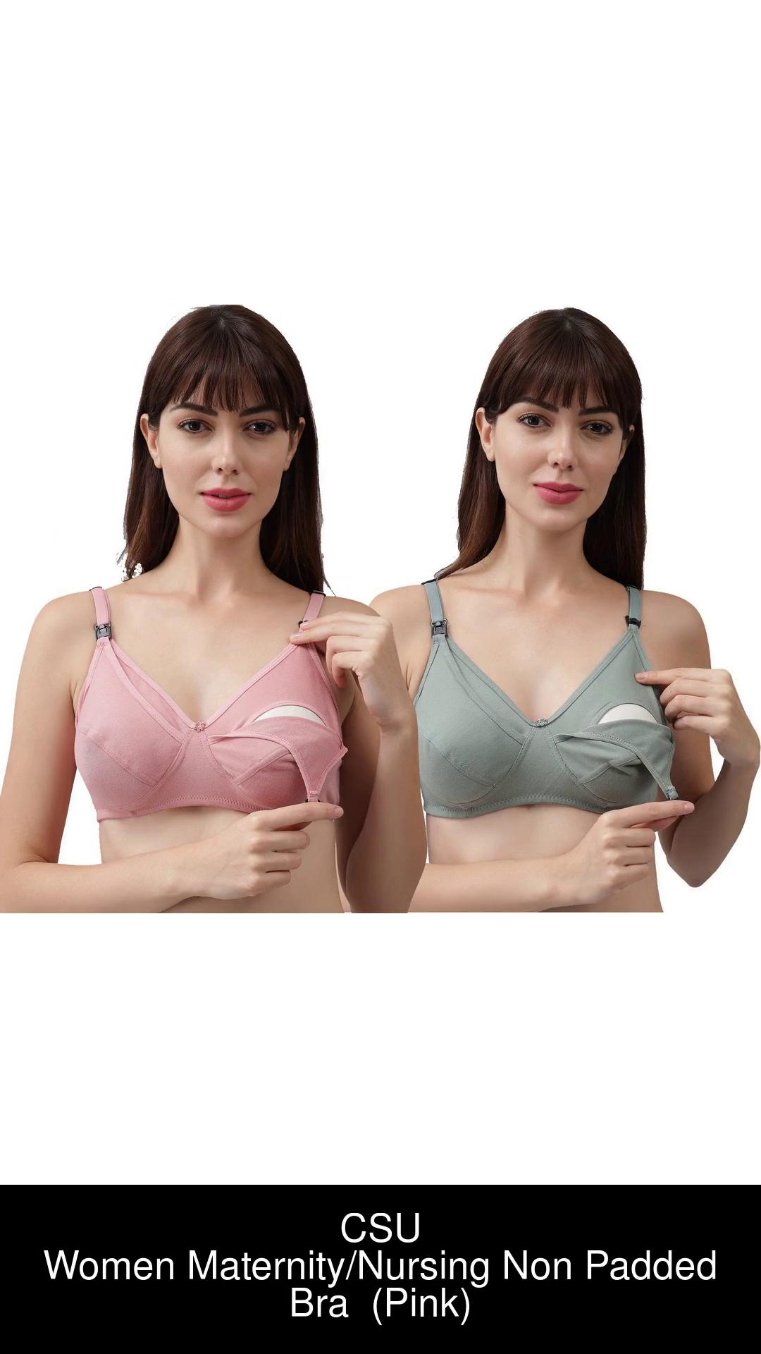 CSU Women Maternity/Nursing Non Padded Bra - Buy CSU Women Maternity/Nursing  Non Padded Bra Online at Best Prices in India