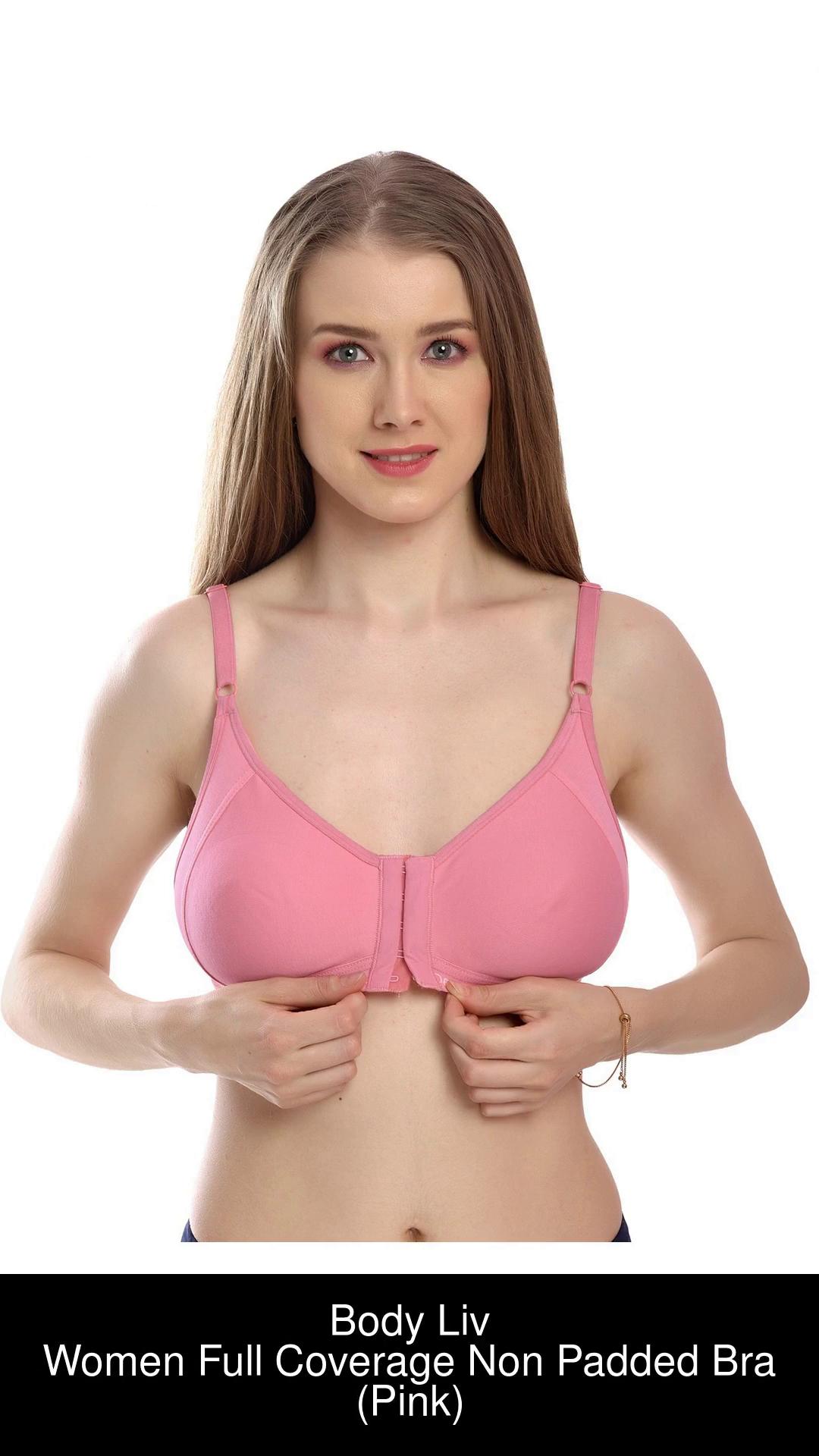 Buy Body Liv Women Full Coverage Non Padded Bra Online at Best Prices in  India