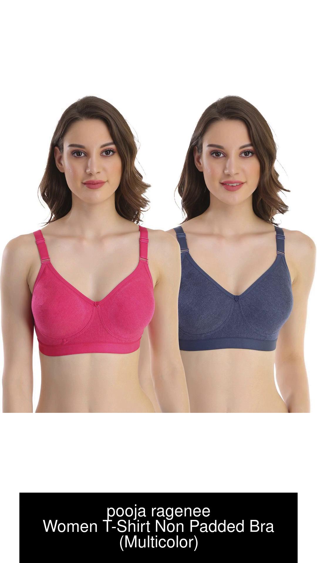 Pooja Ragenee Pure Cotton Sports bra for Womens (Pack Of 1)
