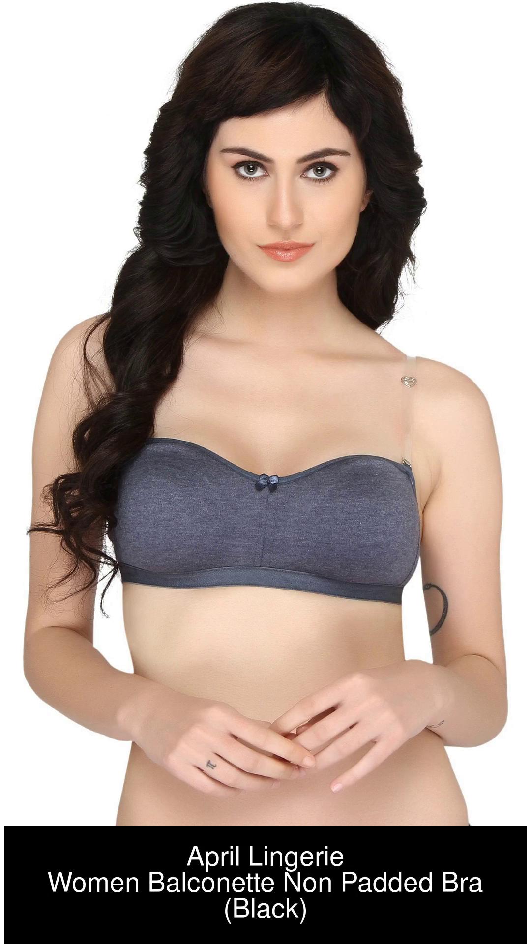 Verdon half cup Women Balconette Lightly Padded Bra - Buy Verdon half cup  Women Balconette Lightly Padded Bra Online at Best Prices in India