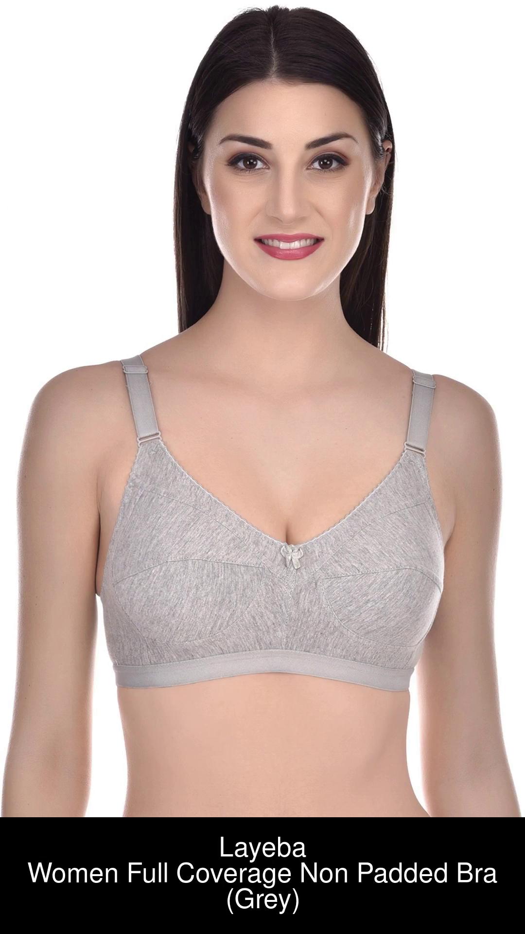 Buy Layeba Women Full Coverage Non Padded Bra Online at Best Prices in  India