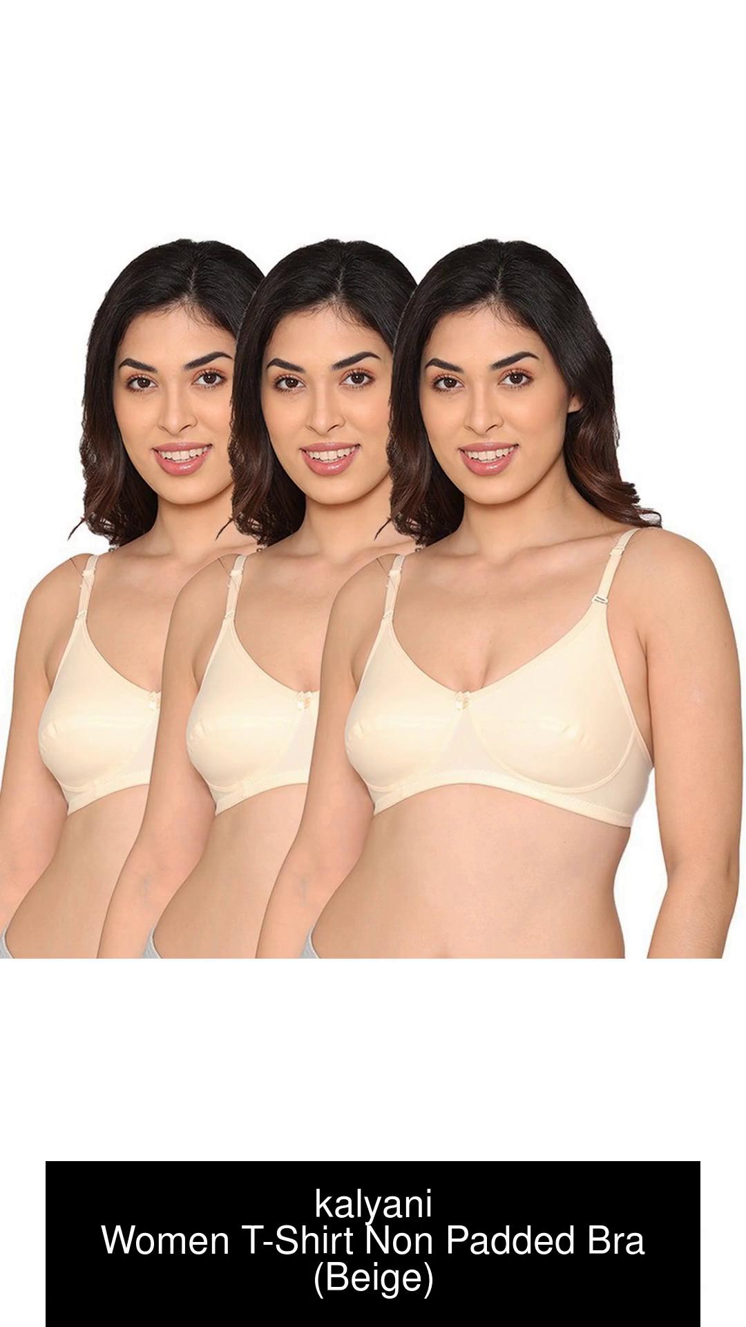Kalyani Women's Detachable Strap Cotton Bra 5043 – Online Shopping