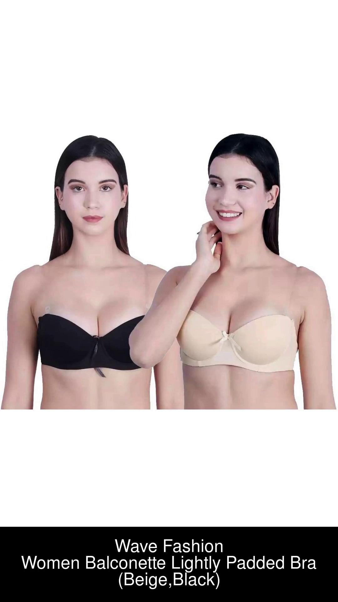 Wave Fashion Women Everyday Lightly Padded Bra - Buy Wave Fashion Women  Everyday Lightly Padded Bra Online at Best Prices in India