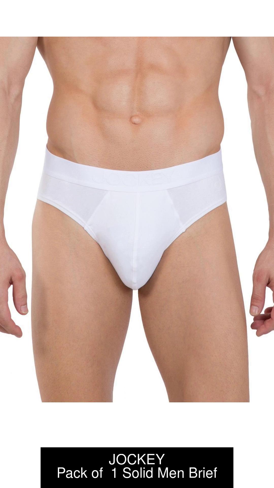 Men's Tencel Micro Modal Cotton Elastane Stretch Solid Brief with