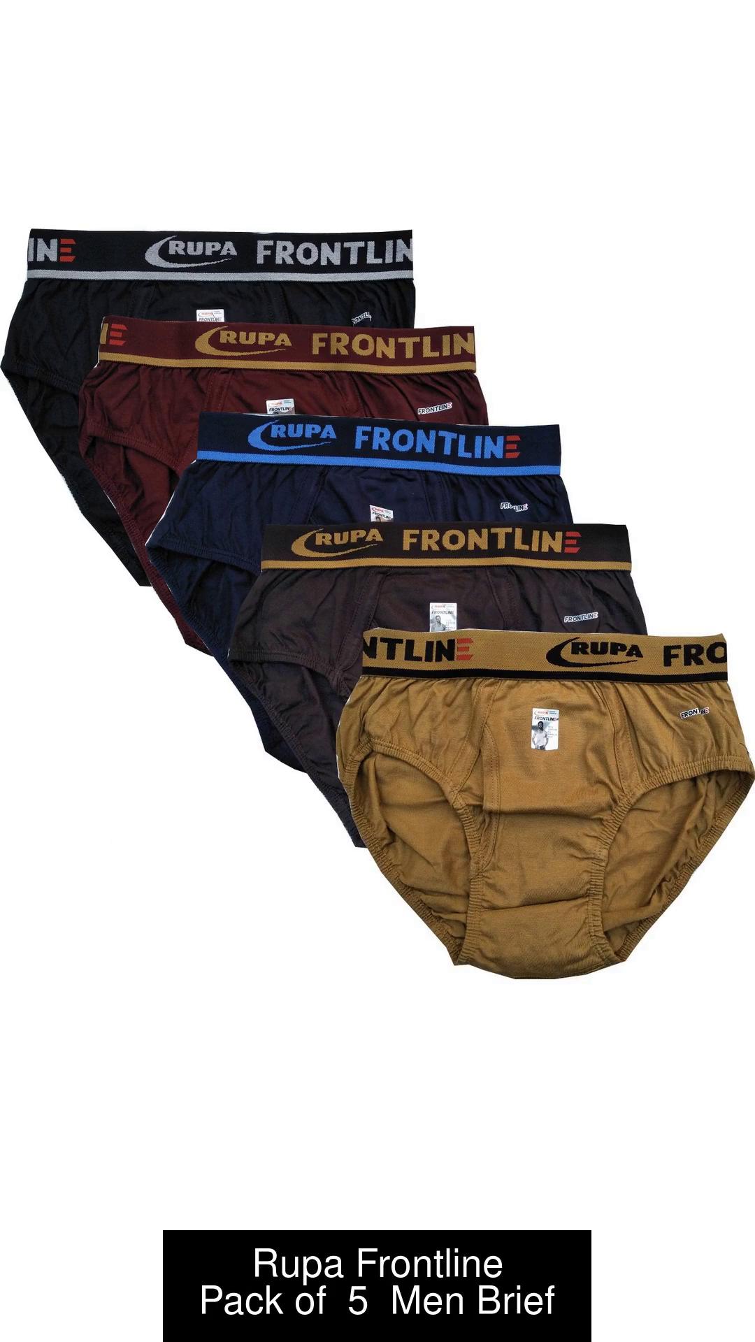 100% Cotton Rupa Frontline Hunk Trunk, Size : 90-100cms, Color