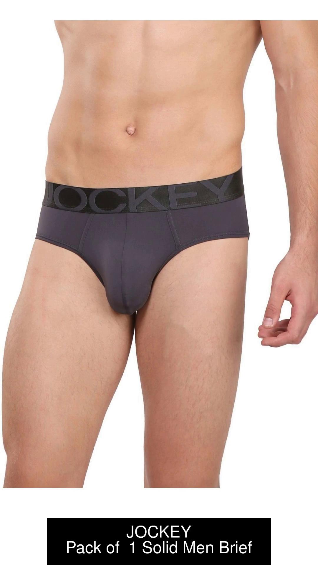 JOCKEY Men IC27 Brief - Buy Ebony JOCKEY Men IC27 Brief Online at Best  Prices in India