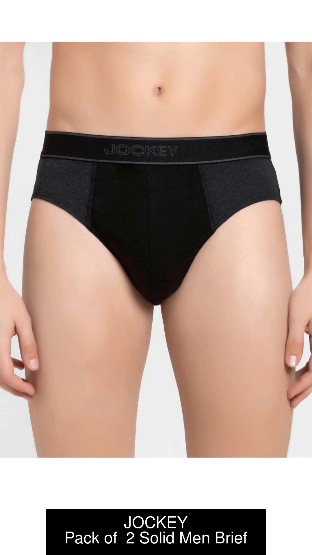 Cotton Jockey Black Modern Brief at best price in Delhi