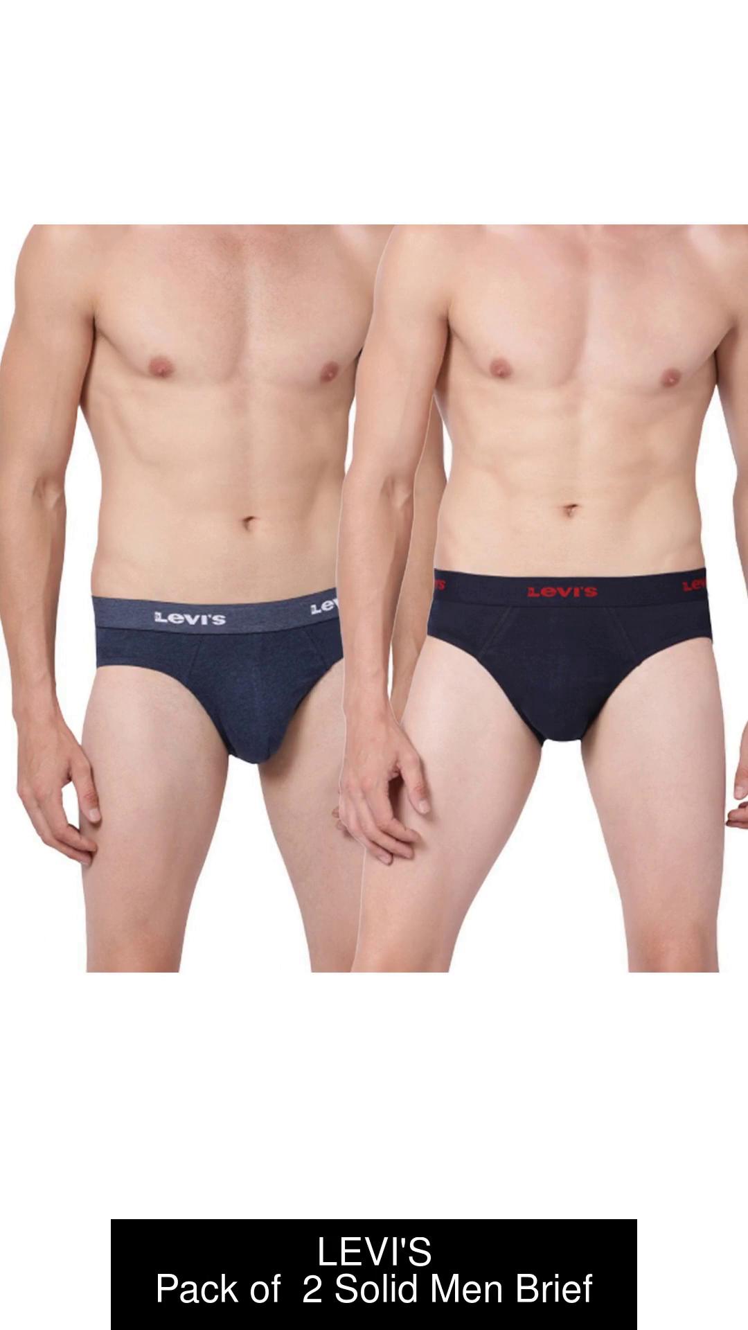 LEVI'S Men Contoured Double Pouch, Tag Free Comfort & Smartskin