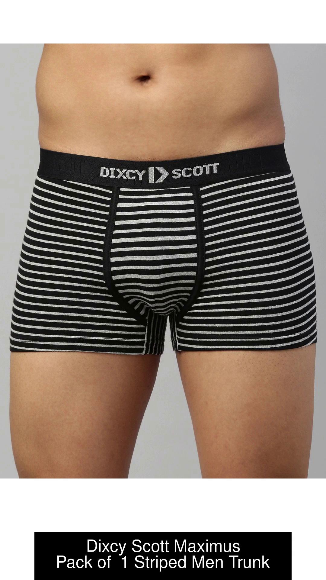 Dixcy Scott Maximus HUSTLE Brief (Pack of 3)