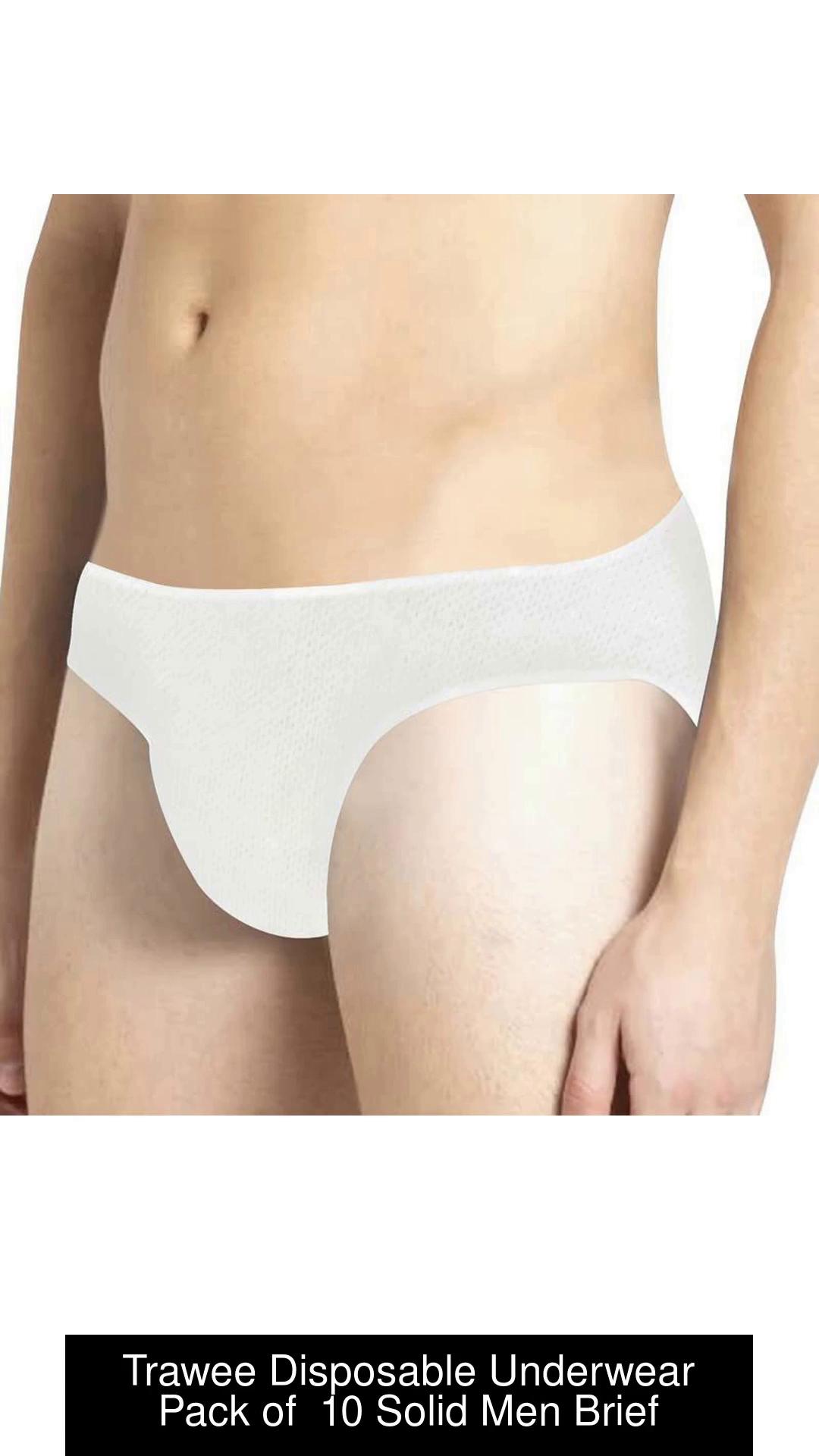 Buy Trawee Women's Regular Disposable Panty - XS Online at Best