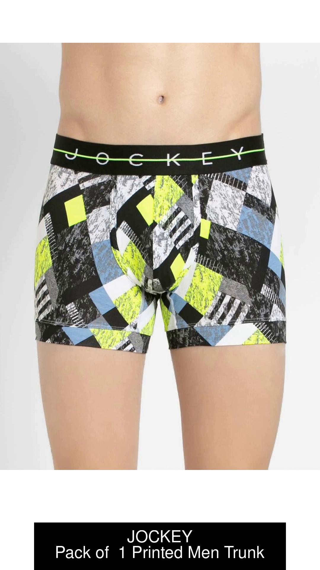 Jockey best sale printed trunks